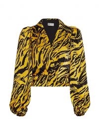 Harlow Zebra Print Top at Saks Fifth Avenue